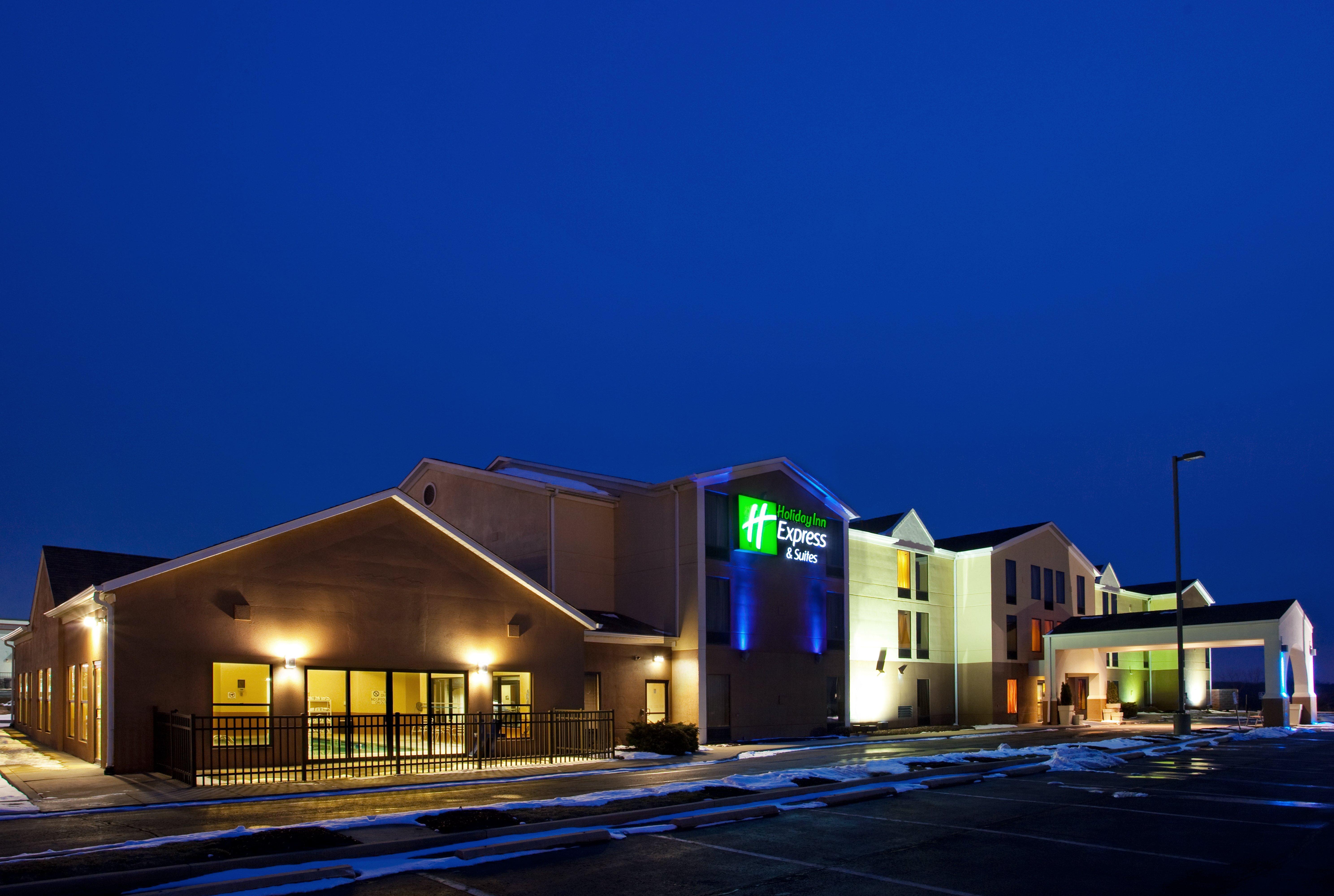 Holiday Inn Express Hotel & Suites Cleveland-Streetsboro, An Ihg Hotel Exterior foto